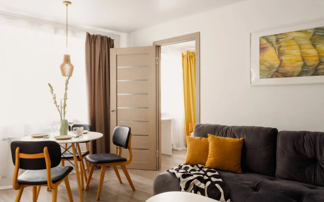 Gentle Rent na Belova 4 Apartments