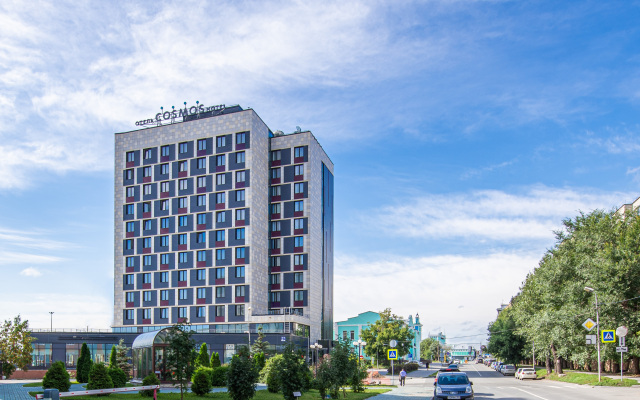 Отель Cosmos Novosibirsk Hotel