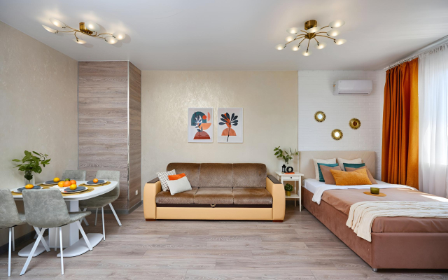 Апартаменты Caramel Shades Are High