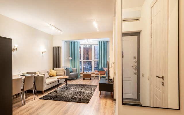 S Panoramnymi Oknamio Flat