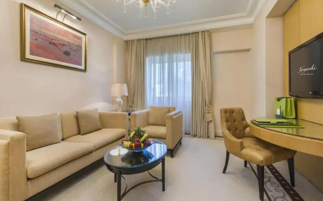 Ночлег и завтрак (B&B) Kempinski Nile Garden City Cairo