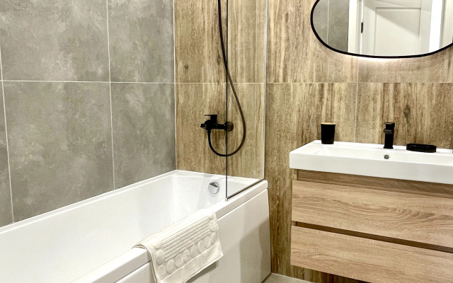 2х комнатная квартира  ЖК Видный Apart City Tyumen