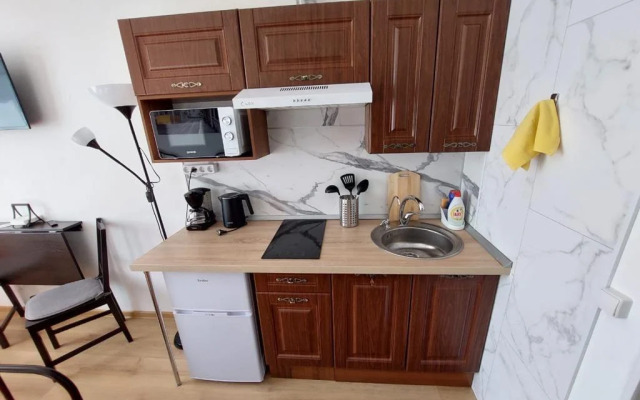 Квартира Живи в Песочном Студия Оранж