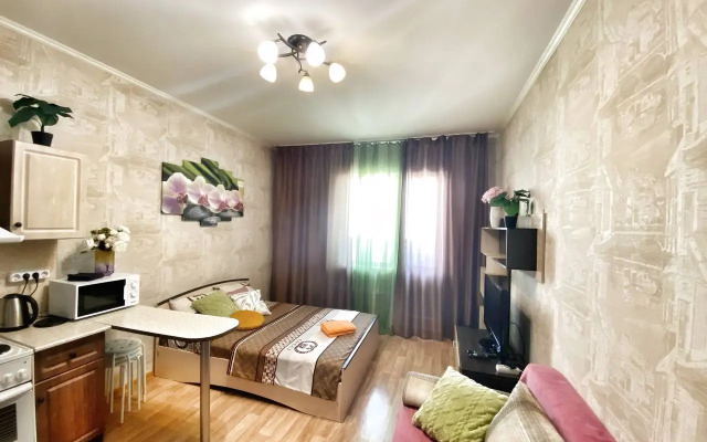 Квартира Студия на Тюменском тракте 4 ТРЦ Аура