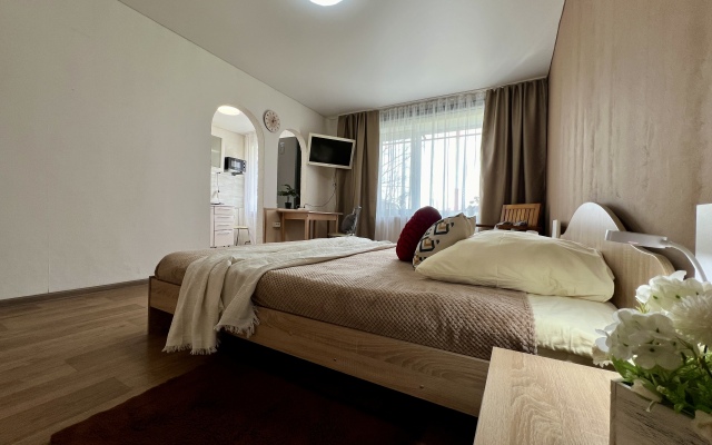 Apartment 1-room Pobeda 23-5 Sakhalin center KakDoma