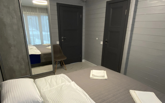 Частный дом в коттеджном поселке Зольное Вилладж на берегу Волги