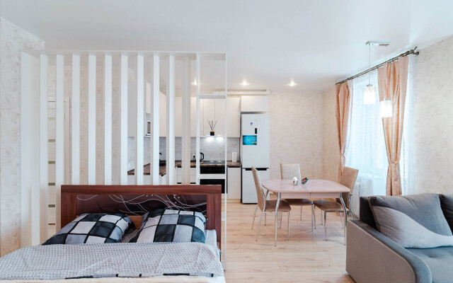 Studiya V Samom Tsentre Levogo Berega Irtysha Apartments