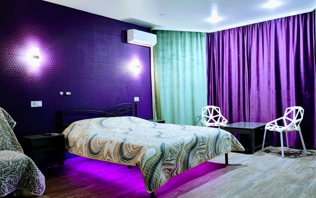 Lyuks s Konditsionerom i Boylerom v Tsentre Apartments