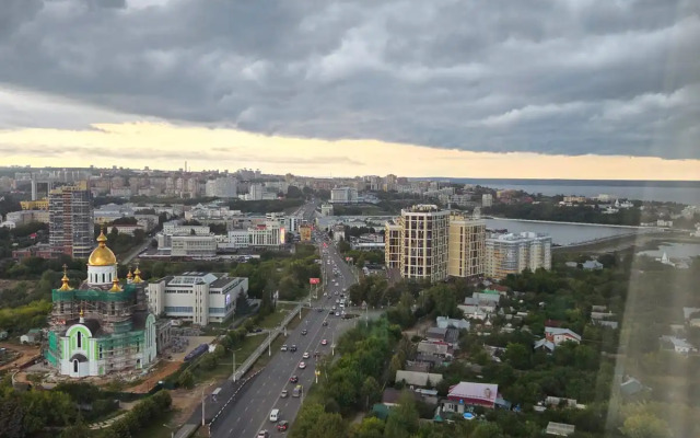 Roskoshnaya S Krasivym Vidom Ot Rentap Flat