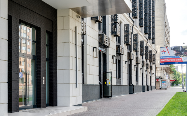 Апартаменты Двухуровневые апартаменты Estetic House в ЖК Loft FM