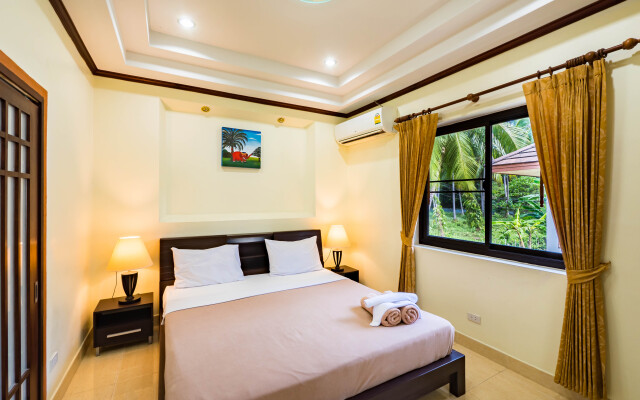 Курортный отель Resort Samui Parkville