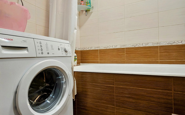 Квартира Школьная 2 кровати 5 минут (до метро Беговая)