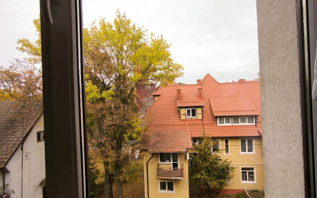 Апартаменты  возле башни Раушен