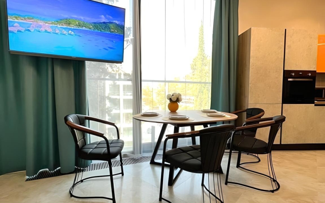 Apartamenty Luchezarny  Apartments