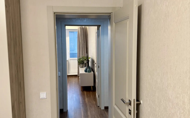 Квартира Уютная квартира с новым ремонтом на ЖД вокзале Владивостока