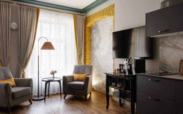 Апартаменты Бельведер FeelApartments