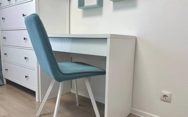 Апартаменты Двухкомнатные на высоком этаже с видом на город