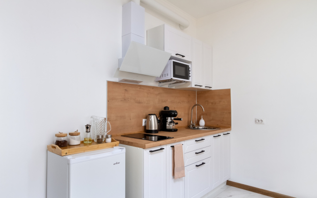 Studiya-loft u Zooparka po Yevropeyskim standartam Flat
