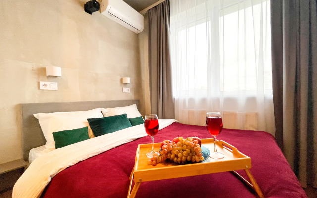Studiya Loft Na Beregovoy 258-3 Apartments