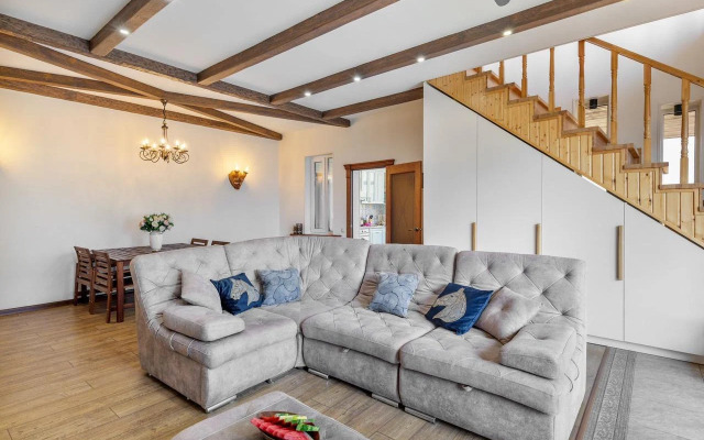 Частный дом Райский уголок среди гор и альпийских лугов