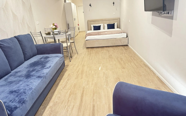 Morskaya Simfonya-2 s panoramoj na more, bassejnom na territorii ZhK  Apartament