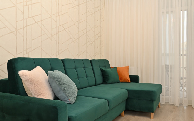 Квартира Двухкомнатная Pro.apartment на Дачной