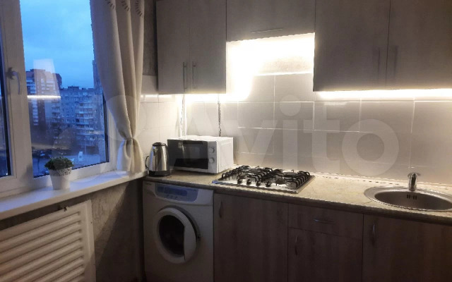 Квартира 1-комнатная 34 м² - 2 кровати