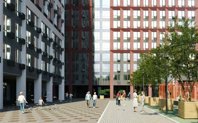 Апартаменты Дизайнерская Студия 30с до метро