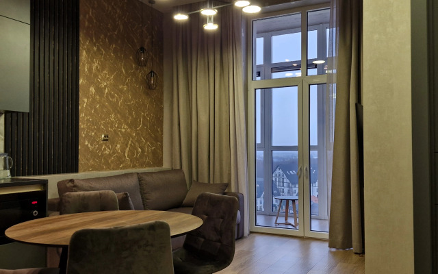 Premium  S Panoramnym Vidom Na Kaliningrad Flat