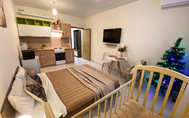 Апартаменты в ЖК Новая жизнь у Молодёжного парка 76