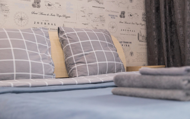 Uyutnaya Studiya Ryadom S Zhd Vokzalom Flat