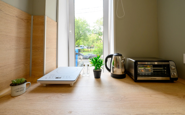 Апартаменты 5 комфортно и точка на Мантулинской 20