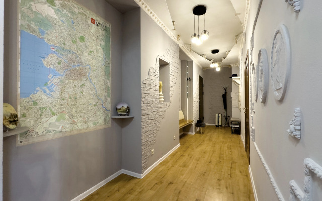 Апартаменты SivakApart c видом на площадь Восстания