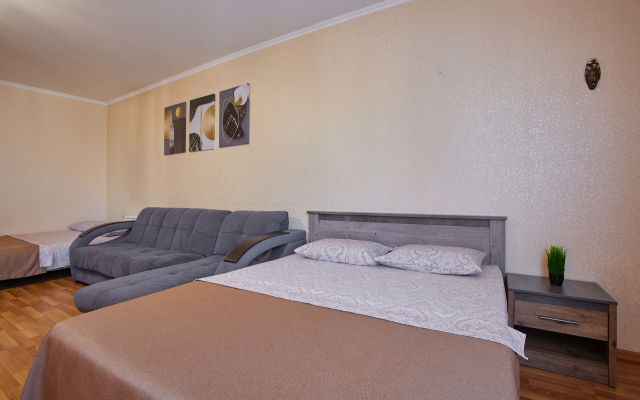 Bolshaya Kvartira S Vidom Na Volgu Apartments