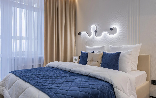 Апартаменты Стильная Студия в Вишневом Переулке