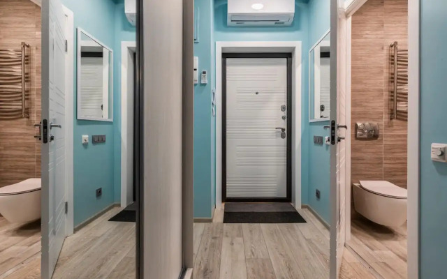 Апартаменты Стильные апартаменты на высоком этаже