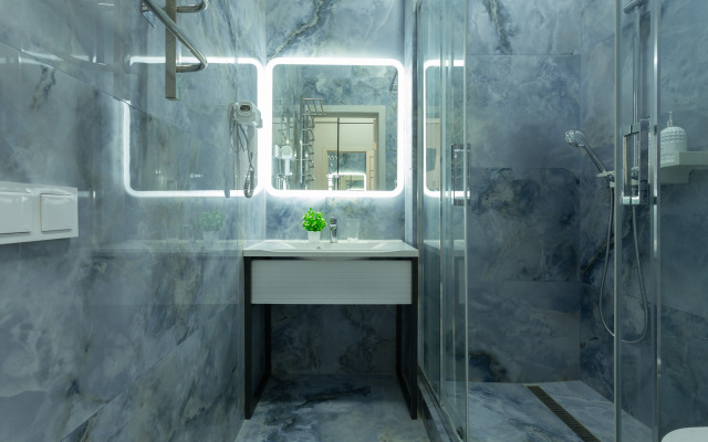 Morskie Angely - Stilnaya Studiya u Morya v Sochi (Ashe) Apartments