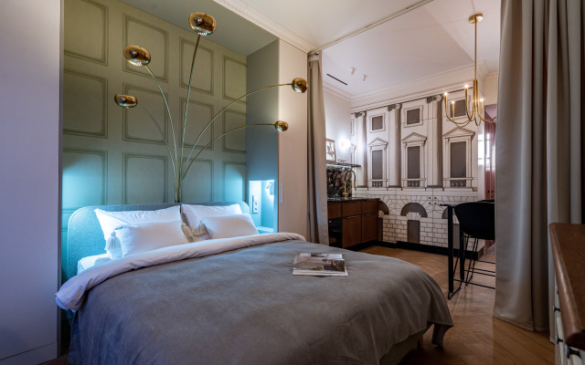 Апартаменты Your Beautiful Apart на Петроградке для 2 гостей