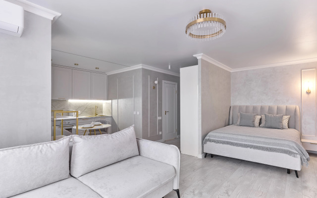 Апартаменты Luma White Gold в центре города