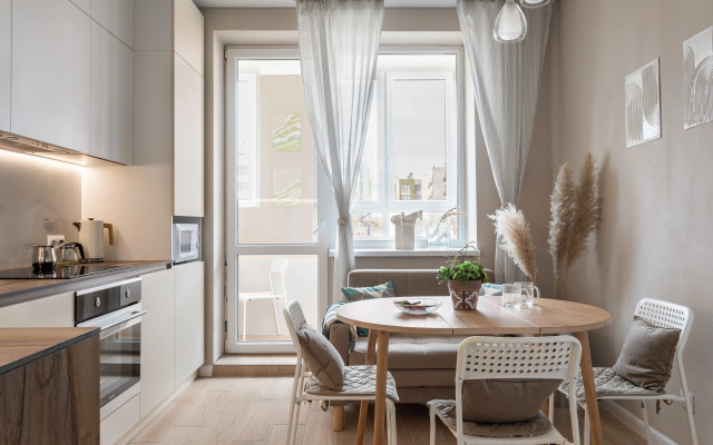 Квартира Уютная Однокомнатная BookingApart у Моря