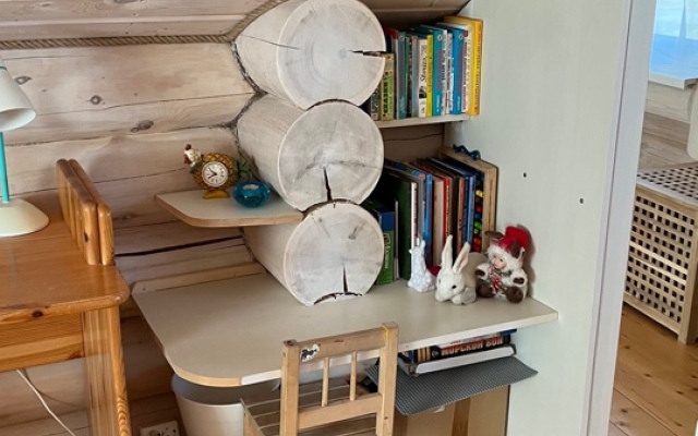 Дом-Баня из Кедра и Лиственницы