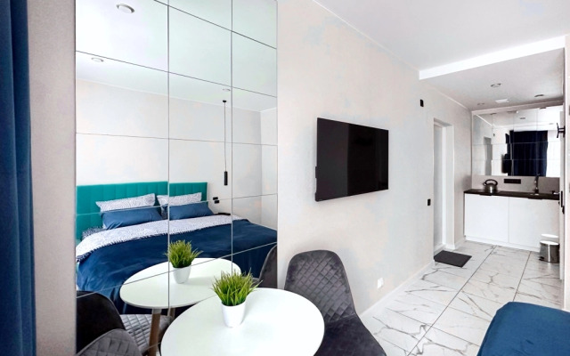 Апартаменты Улучшенные с Красивым Видом Мой Адрес на Вертолетчиков