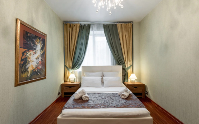 Апартаменты БонАпарт 2-х комнатные с джакузи на Студенческой 42