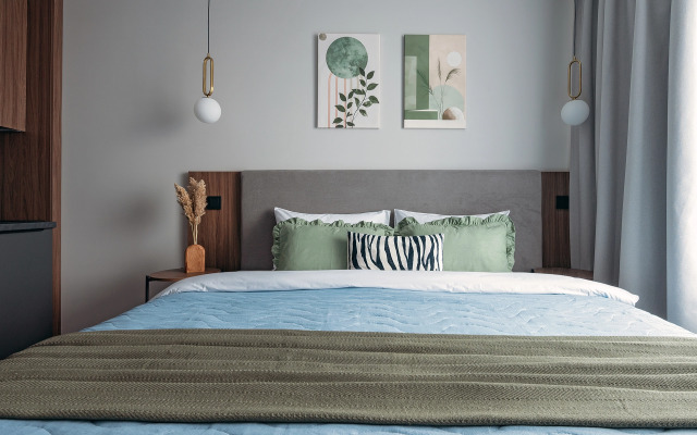 Апартаменты Уютные с дизайнерским ремонтом