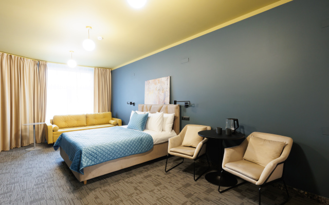 Simple Hotel B9 Furnished rooms