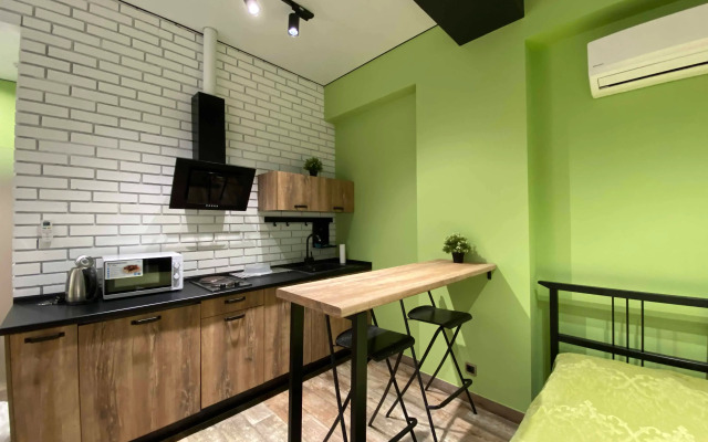 Zhk poseydon 398 Mamayka Dizaynerskaya Studiya (Trustcontrol) Flat