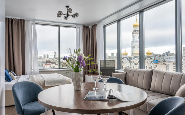 7 Апартаменты Радиус на Малышева 42а (17)