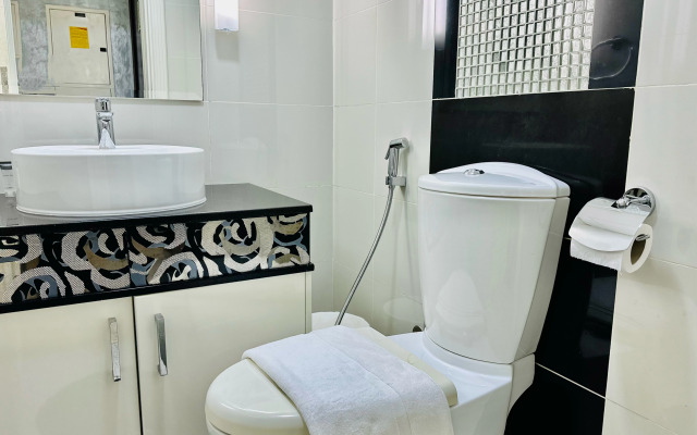 Апартаменты 1 Bedroomed Suit Full Burj Khalifa view!