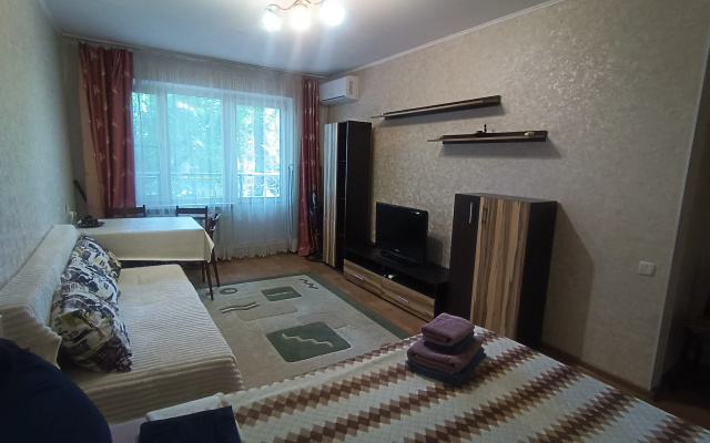Квартира Happy Home Almaty Уютная однушка в центре города