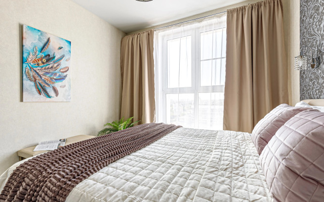 Апартаменты Юг Апарт Потрясающие апартаменты в центре